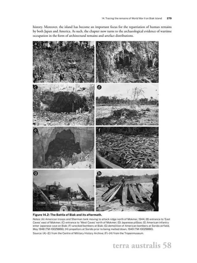 Battle of Biak and its aftermath, Figure 14.2.