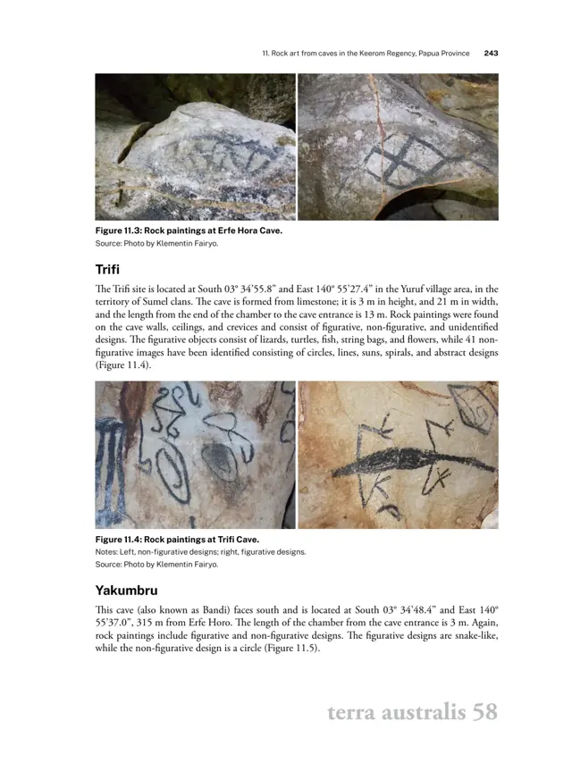 Rock paintings at Erfe Hora, Figure 11.3.