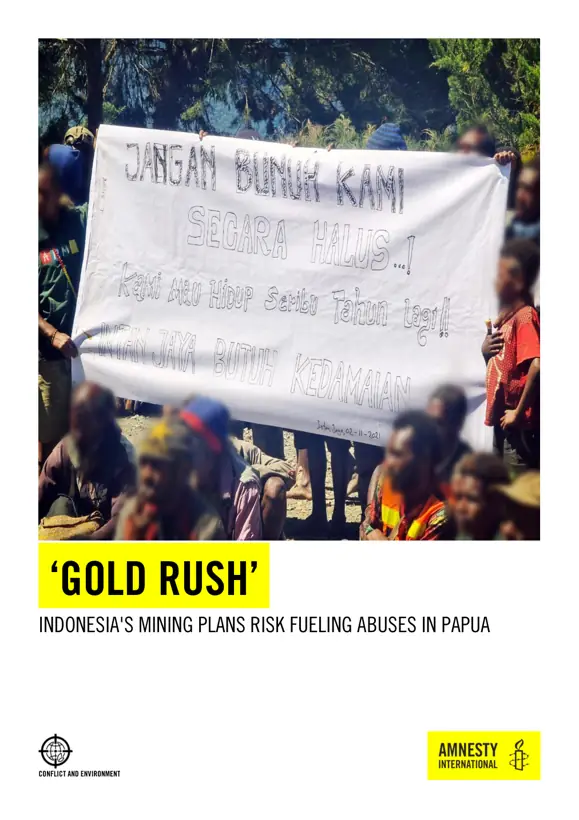 Gold Rush. Amnesty International · 2022.